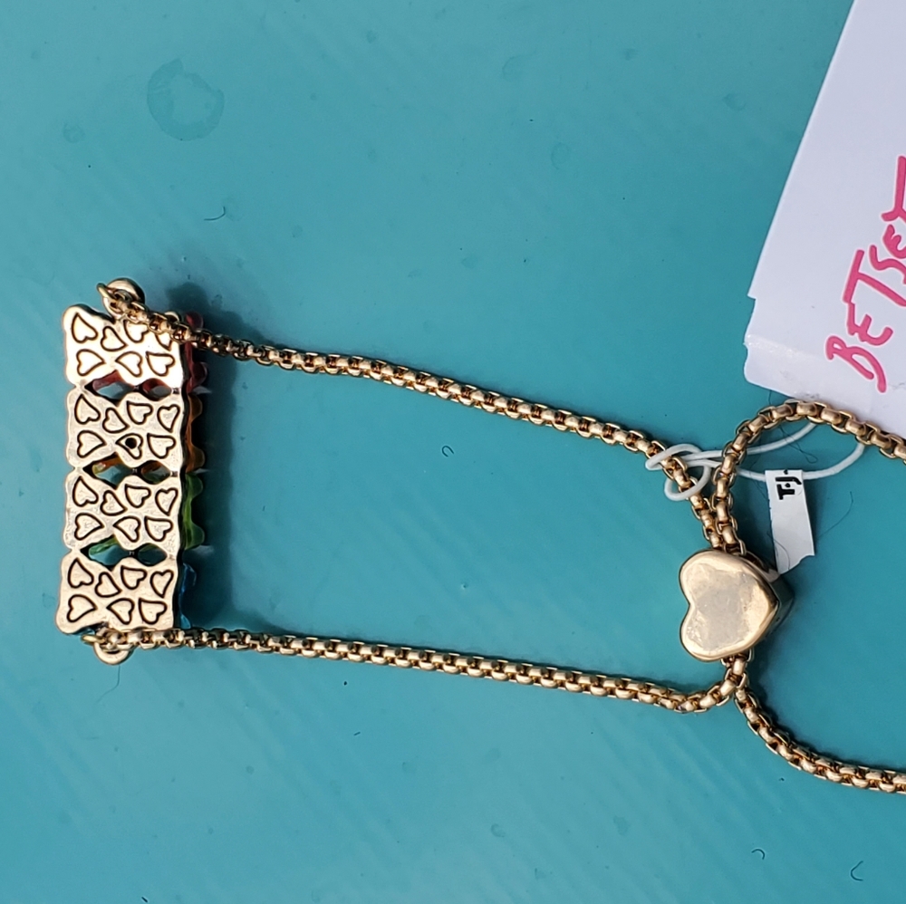 NWT Betsey Johnson Gummy Bear Bracelet - Picture 9 of 17